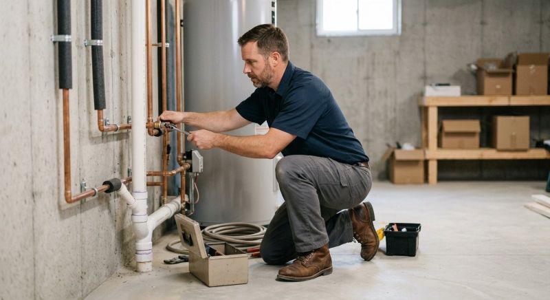 Basement Plumbing Installation in Denver, CO