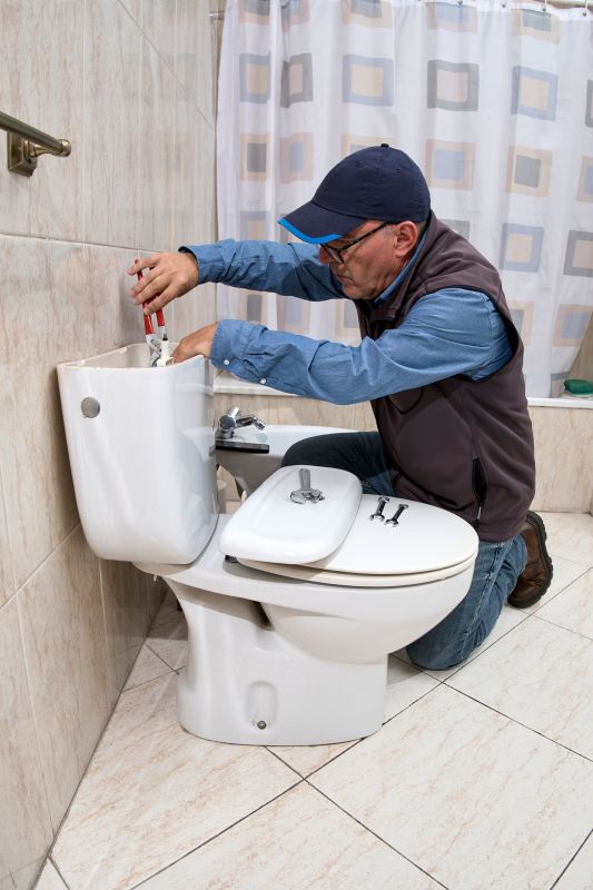 Broken Toilet Repair in Columbus, OH