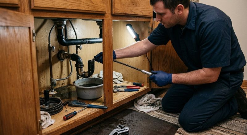 Clogged Pipe Repair in Denver, CO