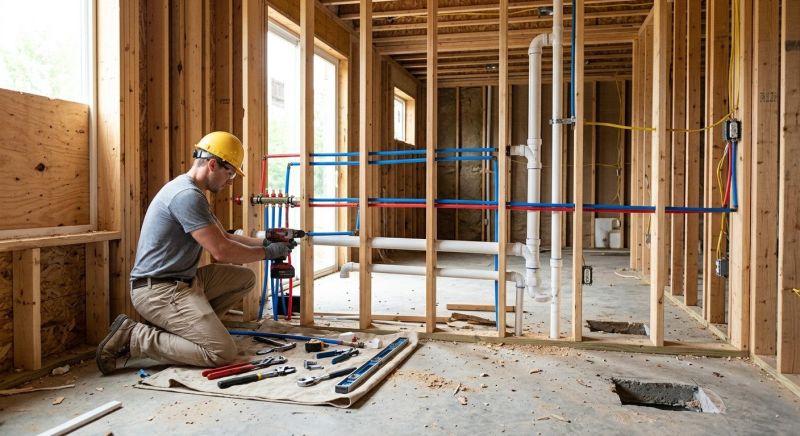 Construction Plumbing Service in Denver, CO