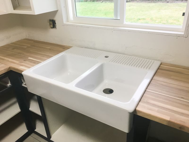 Double Basin Sink Installation in Denver, CO
