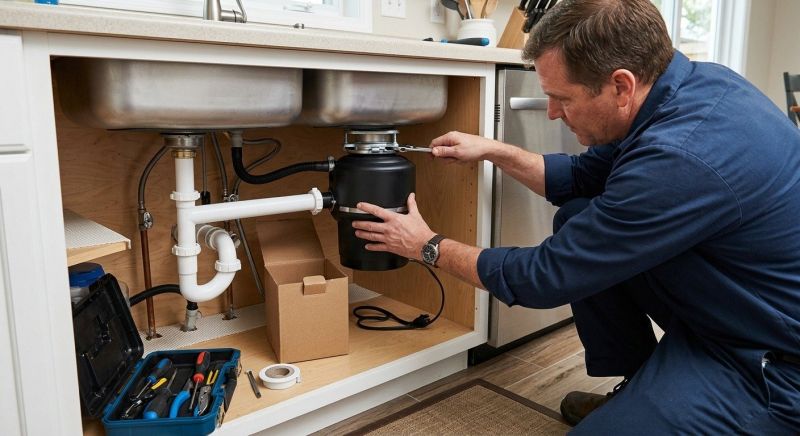 Garbage Disposal Replacement in Denver, CO