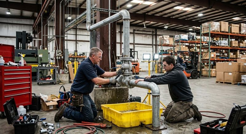 Industrial Plumbing Repair in Denver, CO