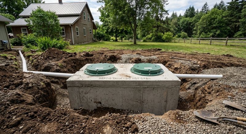 Mound System Installation in San Antonio, TX