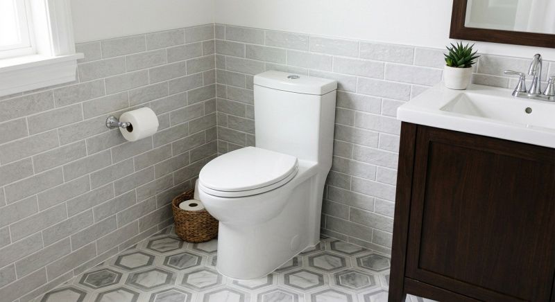 New Toilet Installation in Denver, CO
