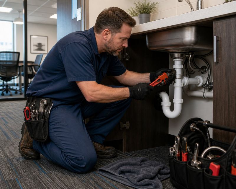 Office Plumbing in Denver, CO