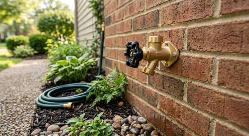 Outdoor Faucet Installation in Denver, CO