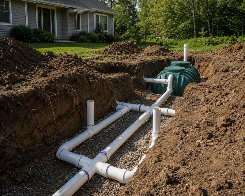 Septic Plumbing Installation in Denver, CO