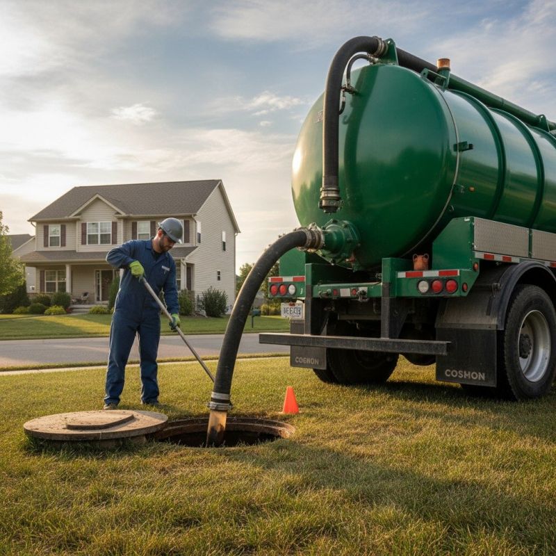 Contact About Septic Service