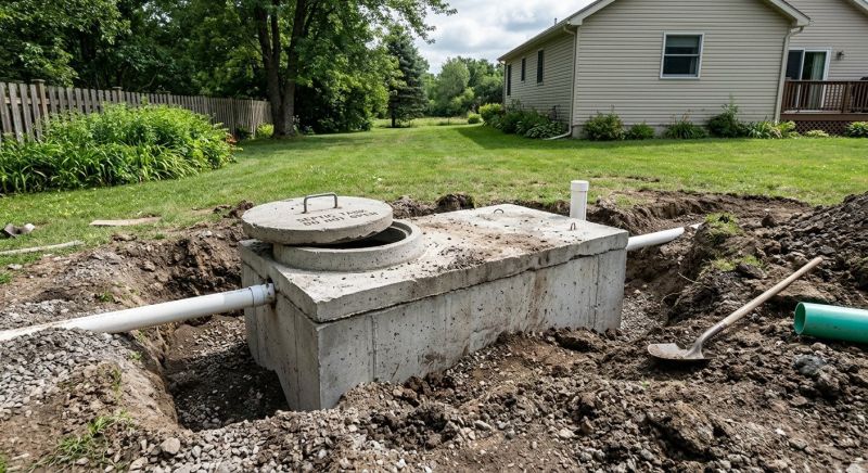 Septic Tank Replacement in San Antonio, TX