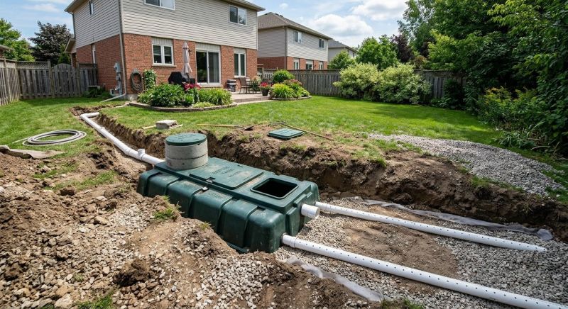 Sewage System Installation in Columbus, OH