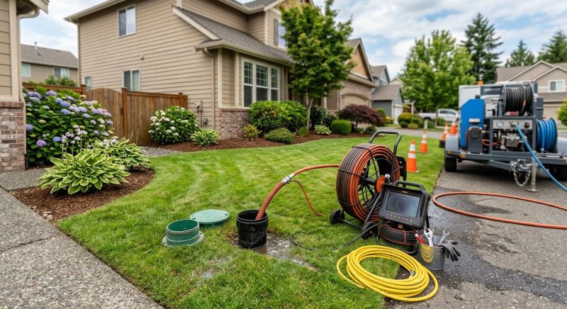 Sewer Cleanout Service in Annapolis, MD