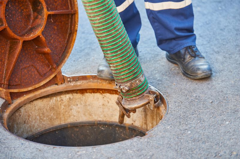 Sewer Drain Cleaning in Katy, TX