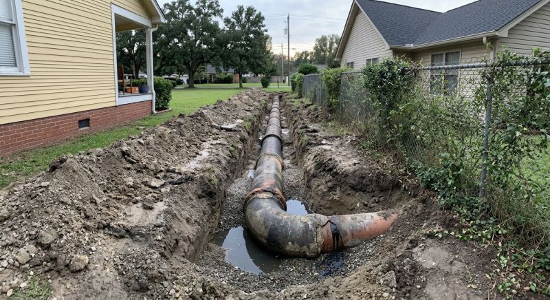 Sewer Lateral Installation in Austin, TX