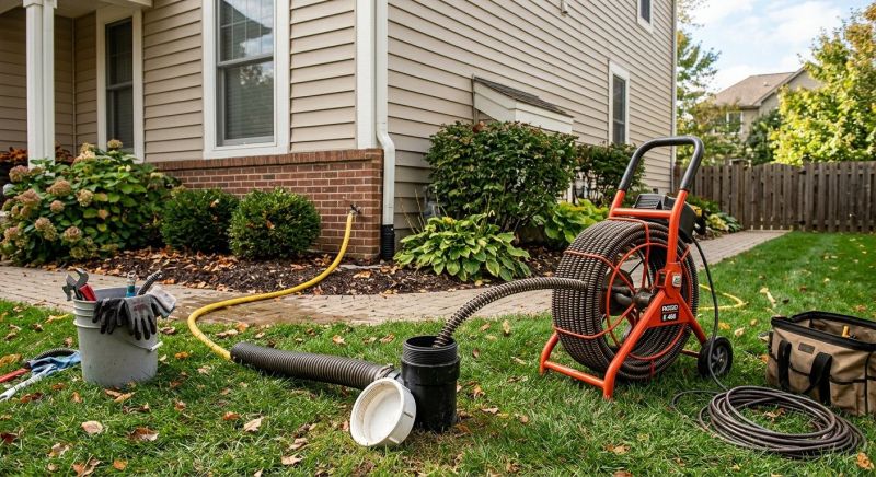 Sewer Pipe Cleaning in Austin, TX