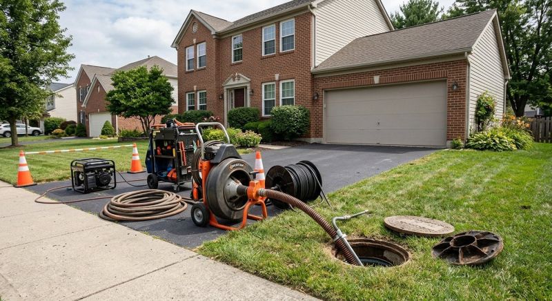 Sewer Pipe Cleaning in San Antonio, TX