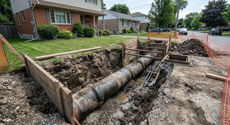 Sewer System Installation in Denver, CO