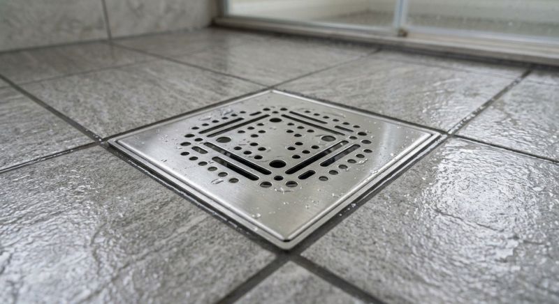 Shower Drain Installation in Denver, CO