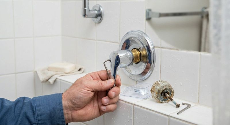 Shower Knob Replacement in Denver, CO
