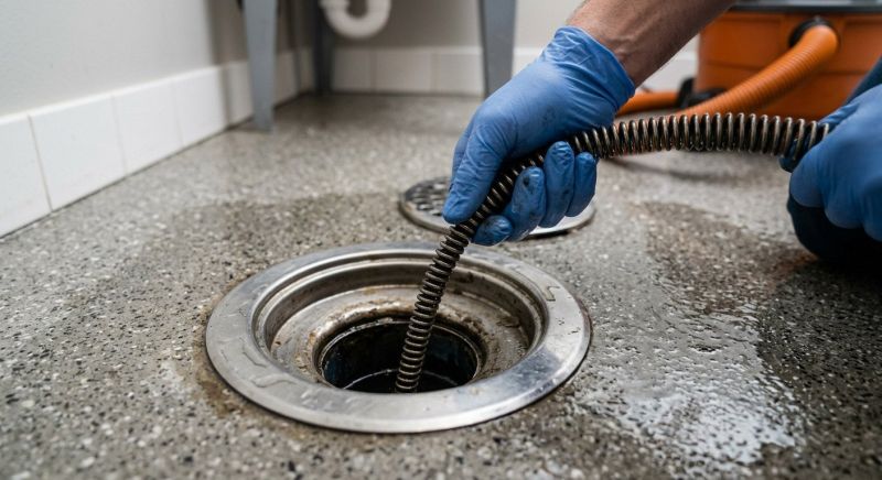 Sink Drain Cleaning in Columbus, OH