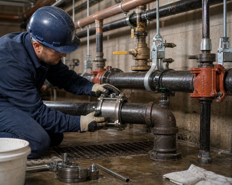 Warehouse Plumbing Repair in Denver, CO