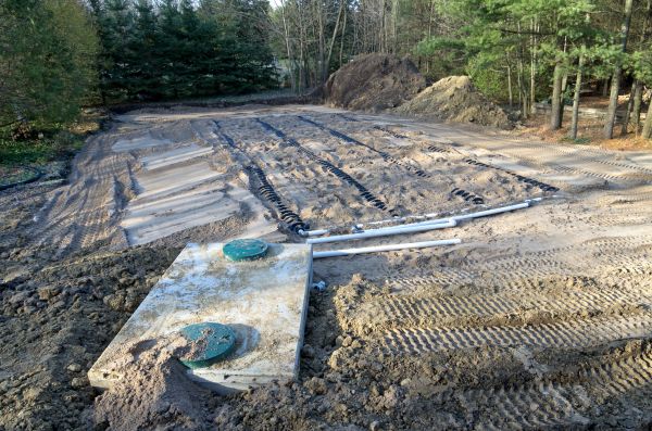 Leach Line Repair Service