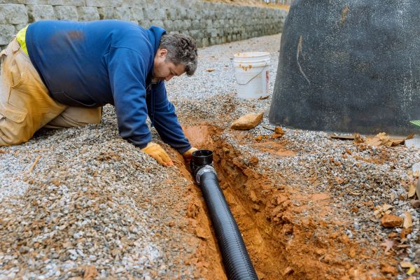 Sewage Line Repair Service