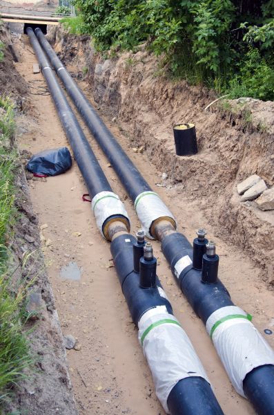 Septic Pipe Repair Service