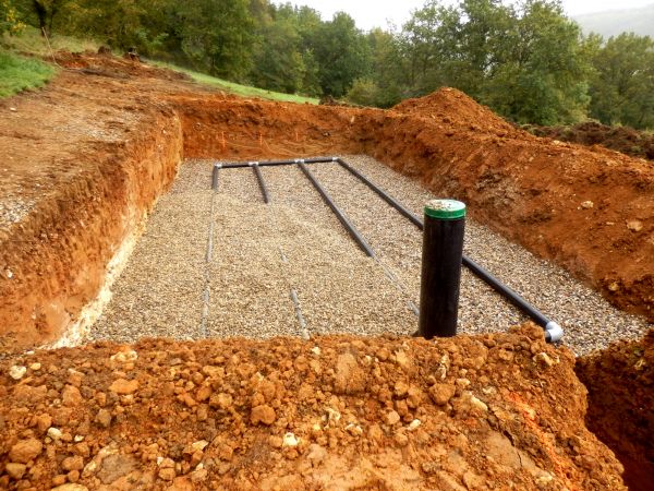 Wastewater Field Repair