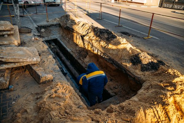 Sewer System Repair Service