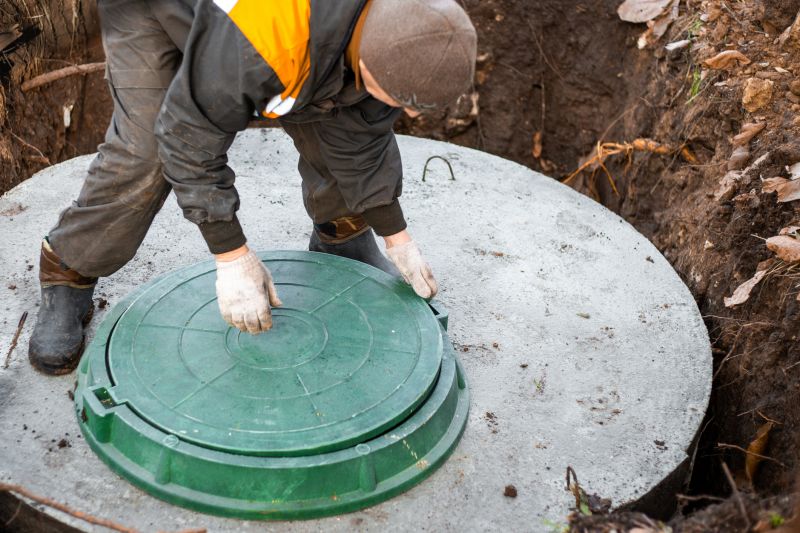 Aerobic Sewage Installation in San Antonio, TX