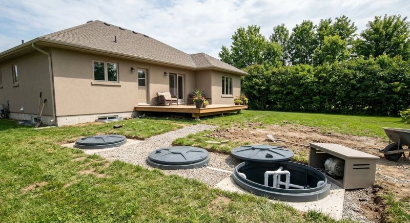 Aerobic Sewage Installation in Austin, TX
