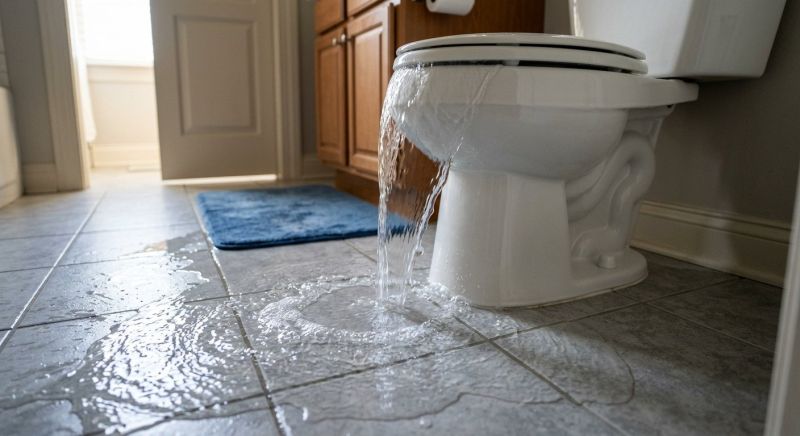 Backed Up Toilet Repair in Columbus, OH
