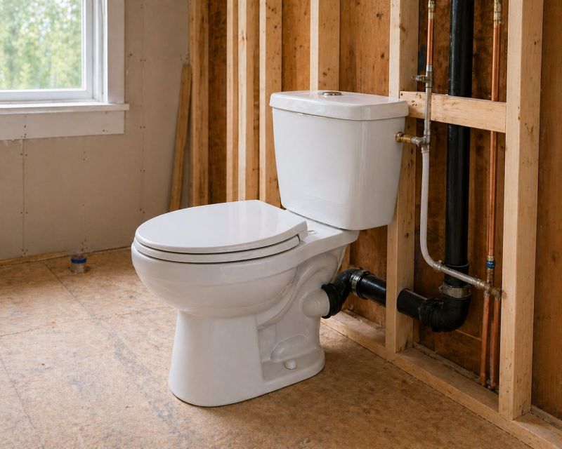 Basement Toilet Installation in Denver, CO