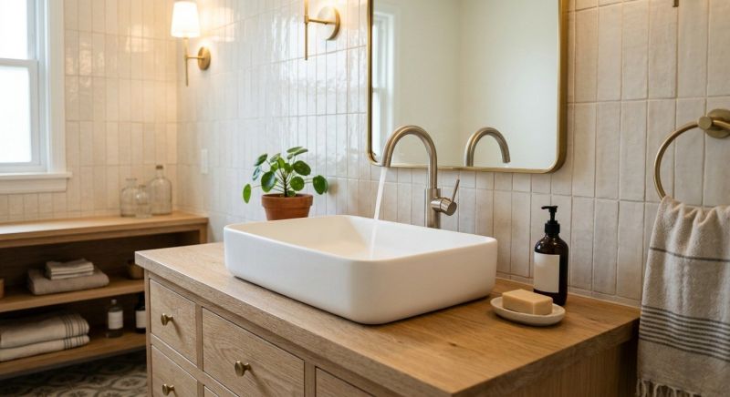 Bathroom Faucet Installation in Denver, CO