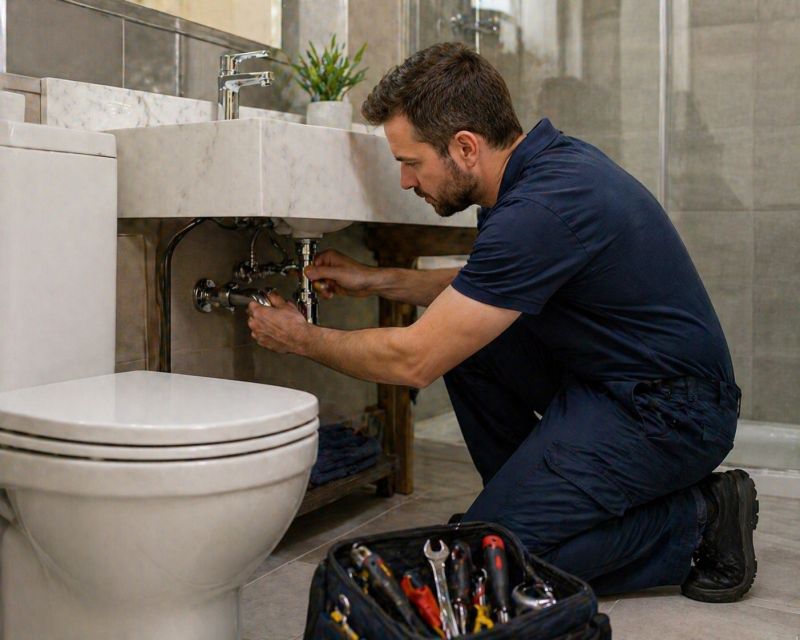 Bathroom Plumbing Installation in Denver, CO