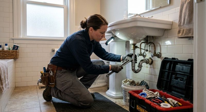 Bathroom Plumbing Service in Denver, CO