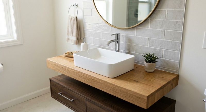 Bathroom Sink Installation in Denver, CO
