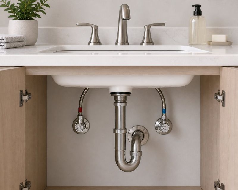 Bathroom Sink Installation in Denver, CO