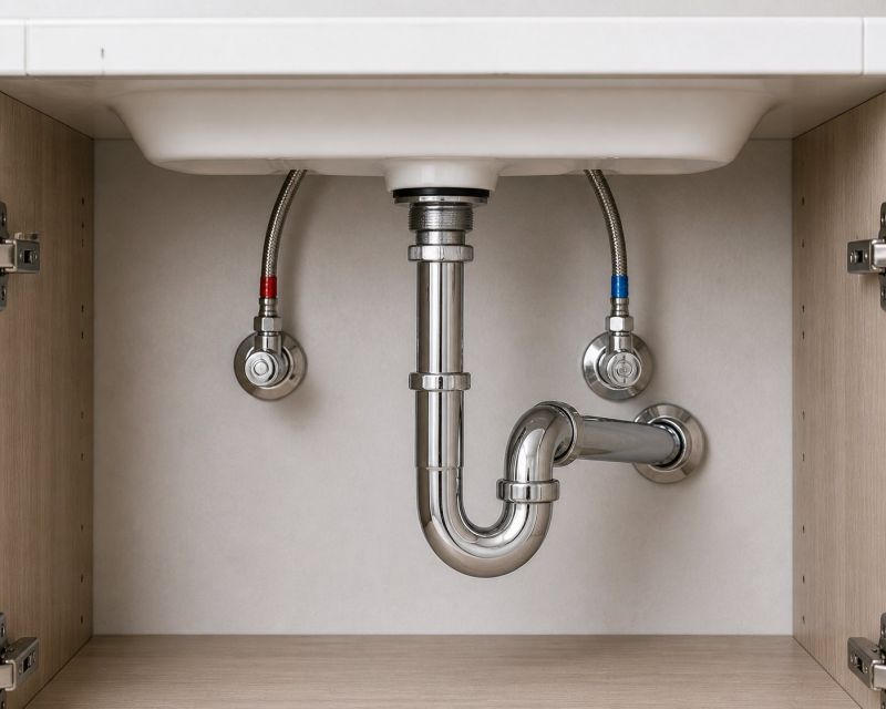 Bathroom Sink Plumbing in Denver, CO