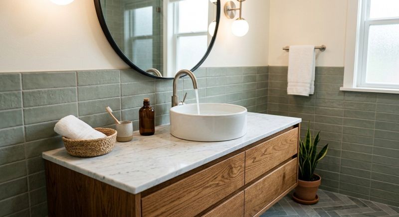 Bathroom Sink Replacement in Denver, CO