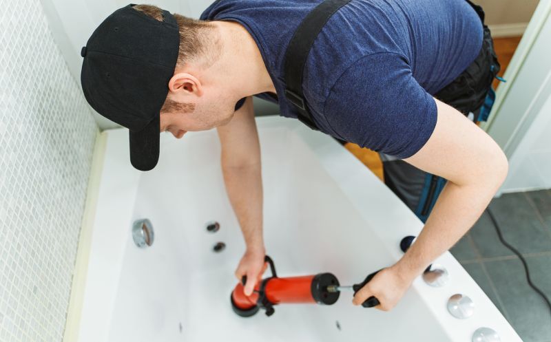 Bathtub Drain Clearing in Columbus, OH