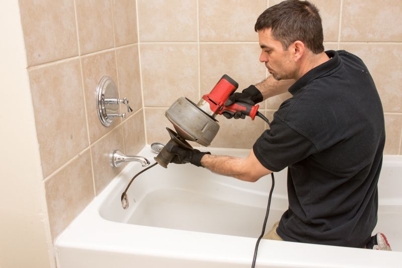 Bathtub Drain Clearing in Denver, CO