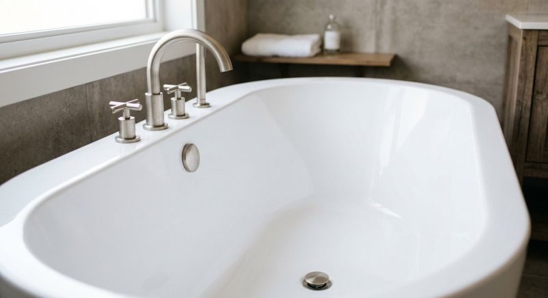 Bathtub Drain Replacement in Denver, CO