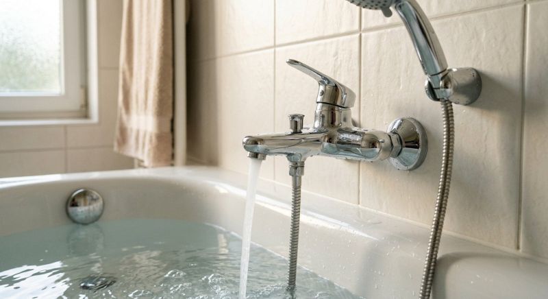 Bathtub Faucet Installation in Denver, CO