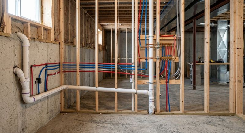 Building Plumbing Installation in Denver, CO
