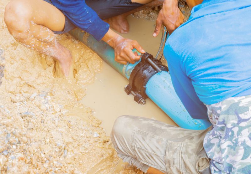 Busted Pipe Repair in Denver, CO