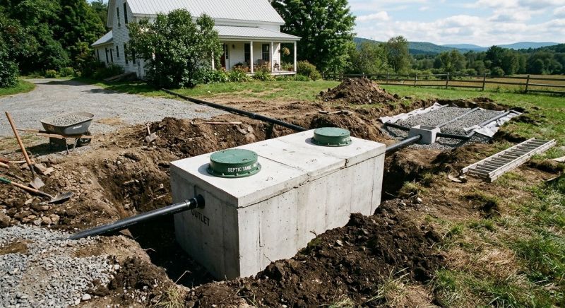Cesspool Installation in Columbus, OH