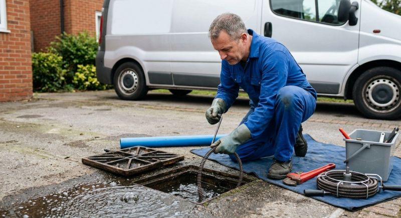 Clogged Drain Repair in Columbus, OH
