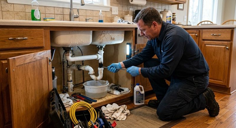 Clogged Drain Repair in Columbus, OH